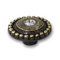 Мебельная ручка Siro 2015-54ZN31JE4 (потертая античная медь)