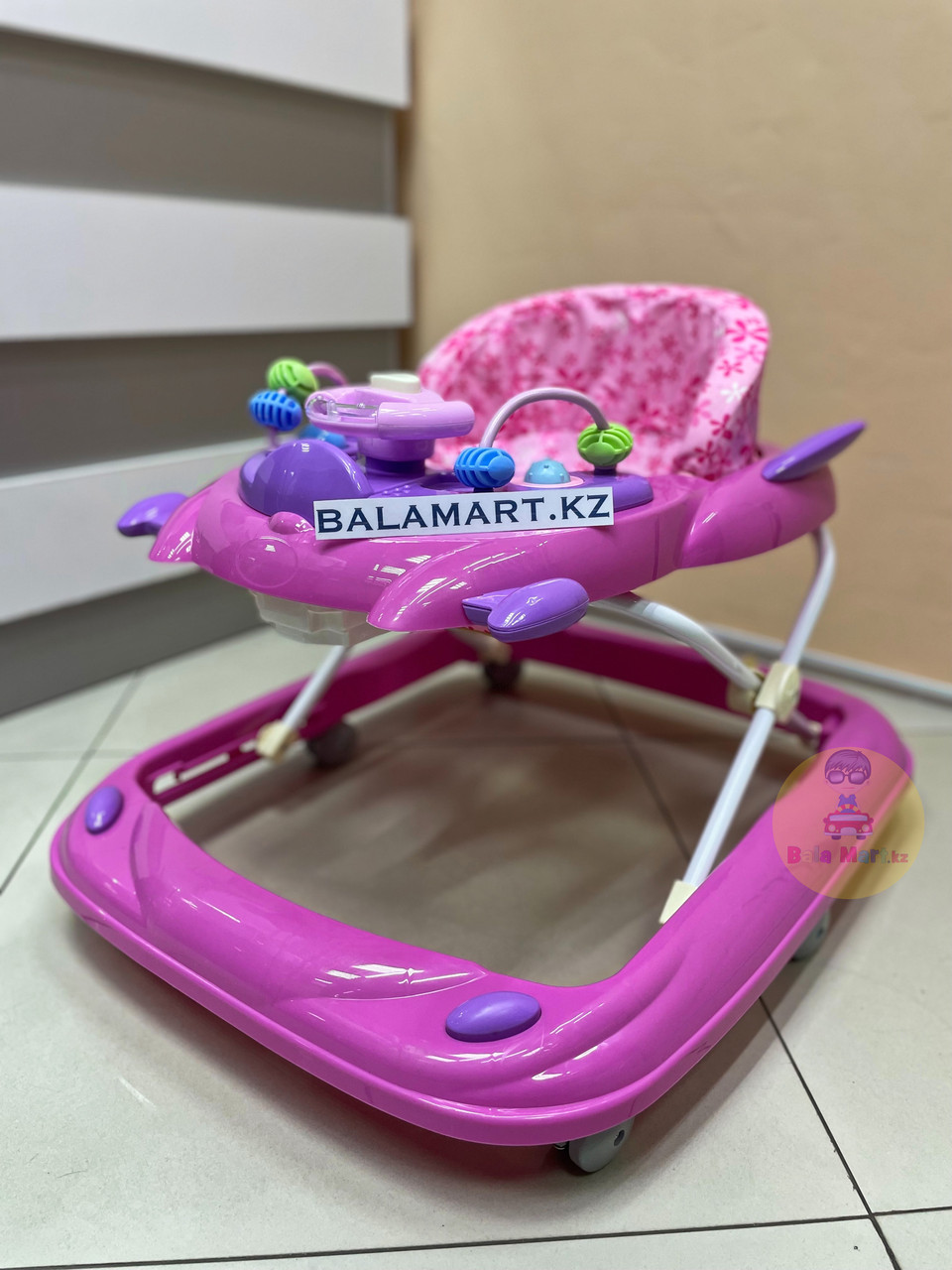 Детский ходунок For baby BW01 DL10 доставка бесплатно по Алматы и КЗ - фото 1 - id-p94037162
