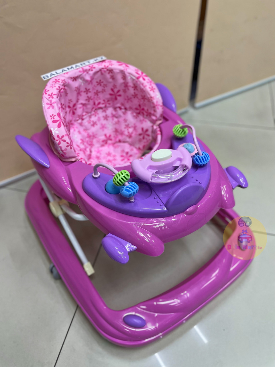 Детский ходунок For baby BW01 DL10 доставка бесплатно по Алматы и КЗ - фото 2 - id-p94037162