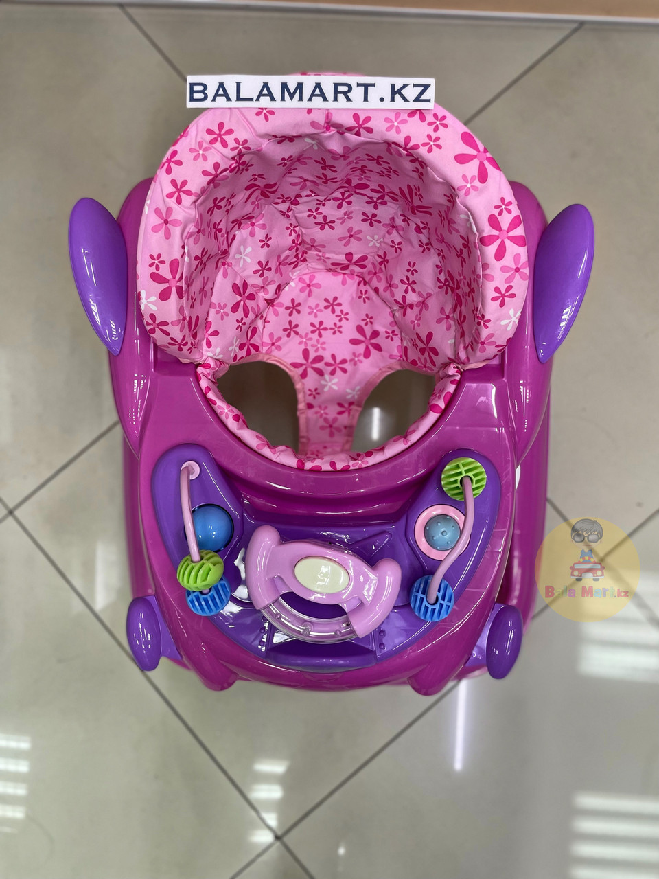 Детский ходунок For baby BW01 DL10 доставка бесплатно по Алматы и КЗ - фото 3 - id-p94037162
