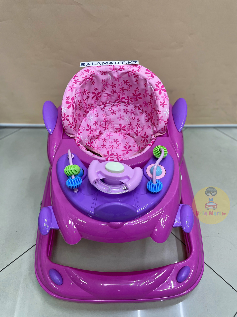 Детский ходунок For baby BW01 DL10 доставка бесплатно по Алматы и КЗ - фото 5 - id-p94037162