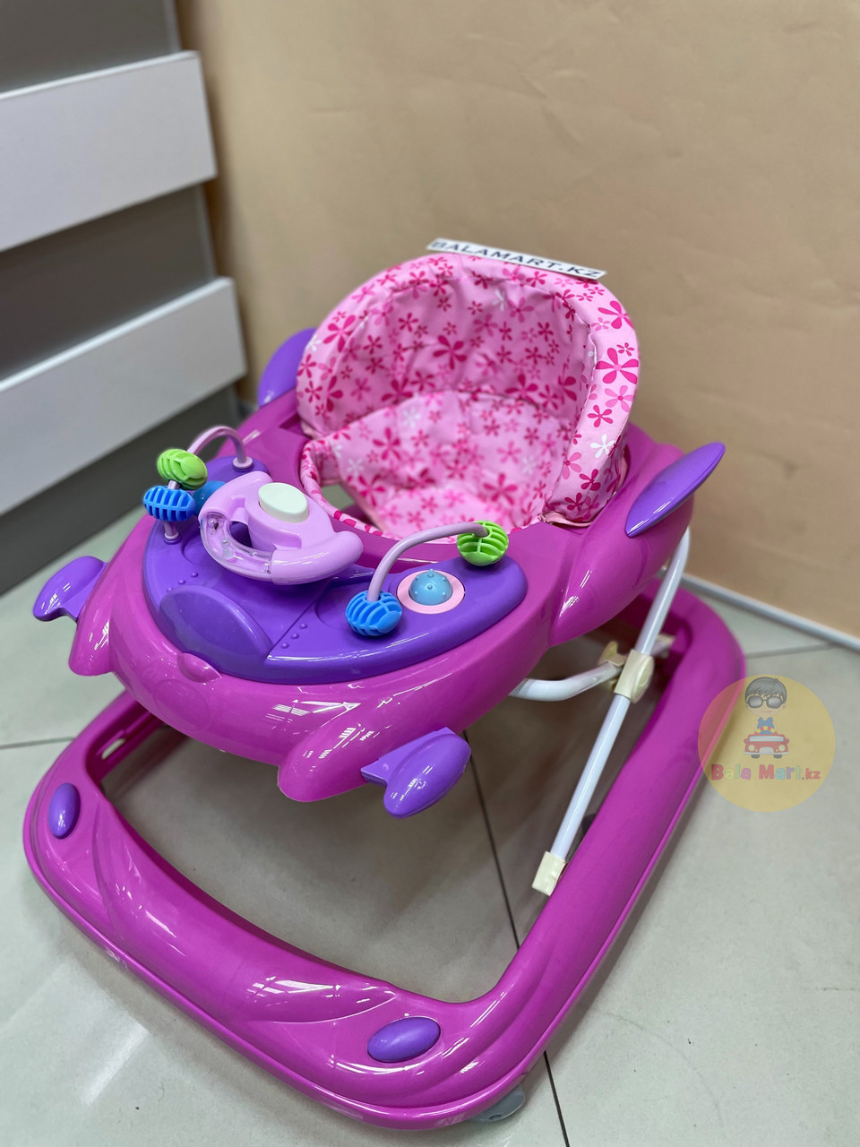 Детский ходунок For baby BW01 DL10 доставка бесплатно по Алматы и КЗ - фото 4 - id-p94037162