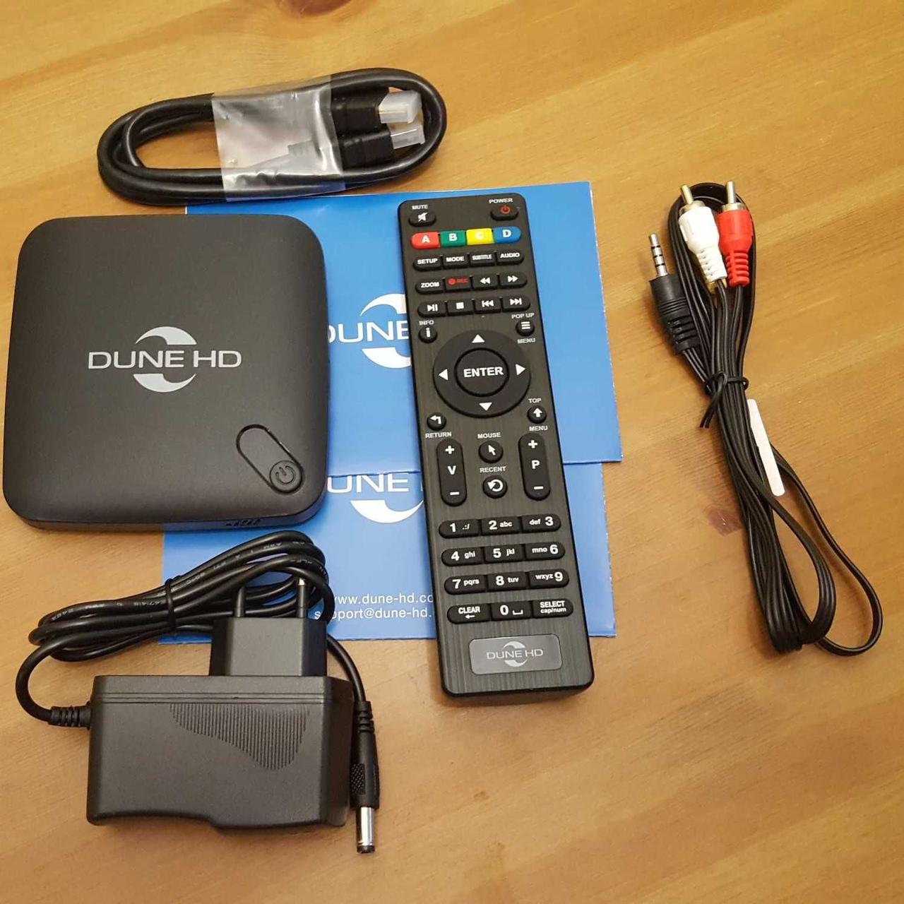 Медиаплеер DUNE SmartBox 4K, черный - фото 3 - id-p94037220