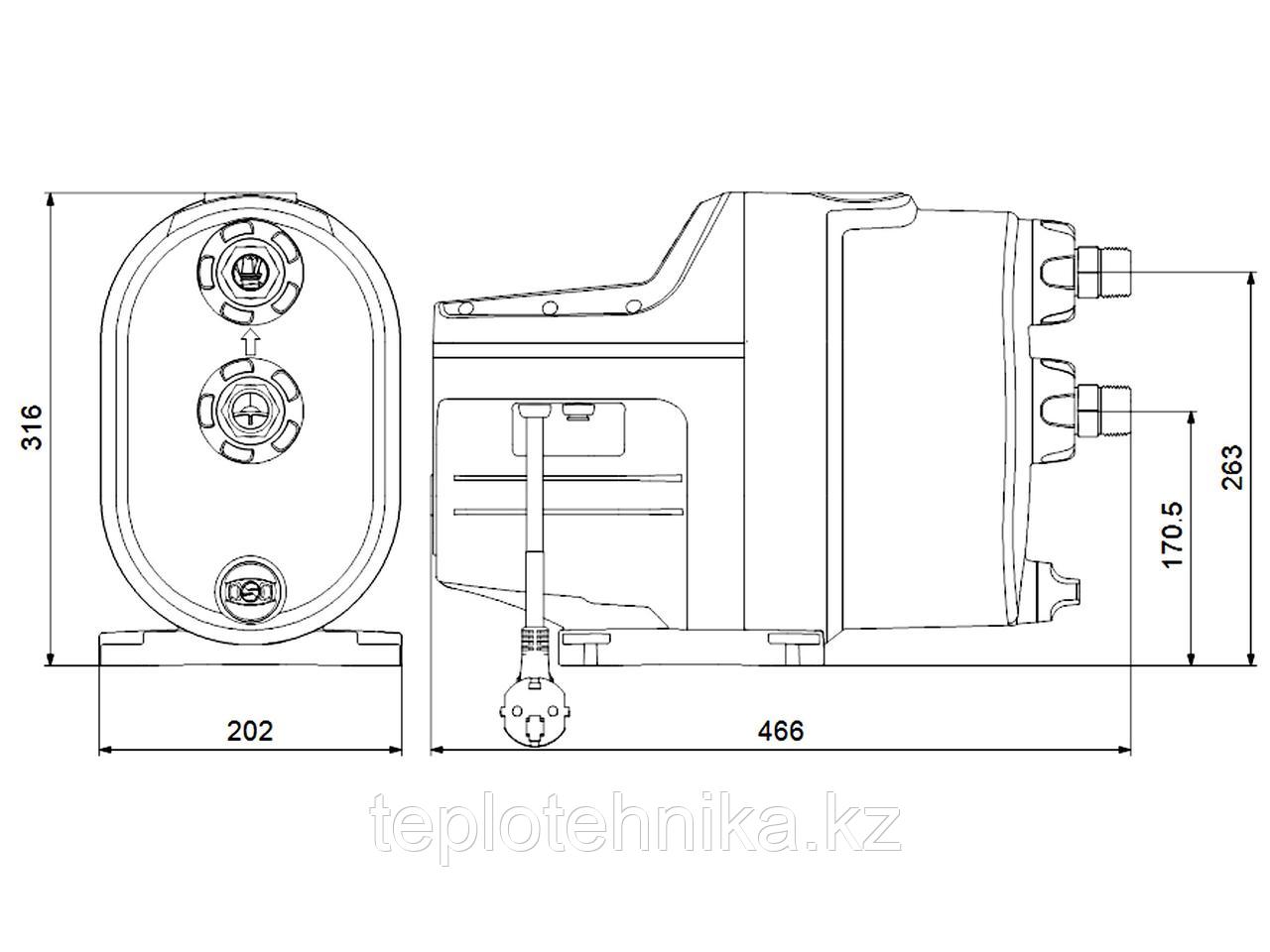 Насосная станция Grundfos Scala1 3-45 - фото 8 - id-p94037321