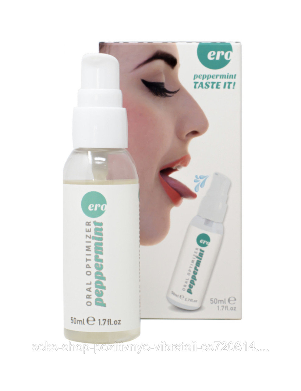 Оральный гель Oral Optimizer BLOWJOB GEL со вкусом Сладкой Мяты от ERO by HOT. 50 мл