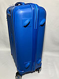 Средний пластиковый дорожный чемодан на 4-х колёсах "FAST STEP" (высота 66 см, ширина 43 см, глубина 26 см), фото 4