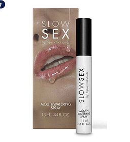 Спрей для усиления слюноотделения Slow Sex MOUTHWATERING SPRAY от Bijoux Indiscrets. 13 мл