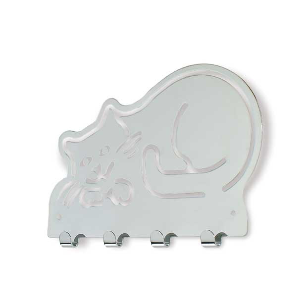 Вешалка-кот Siro 1355-255ZN1 металл (хром)