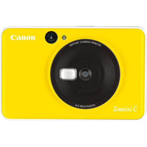 Фотоаппарат Canon ZOEMINI C CV123 Bumble Bee, желтый