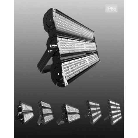 Прожектор светодиодный, прожектор для освещения стадионов 1000-1500 w, прожектора для подсветки стадиона, фото 2