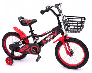 Велосипед 4-6 лет Tomix JUNIOR CAPTAIN 16, красный
