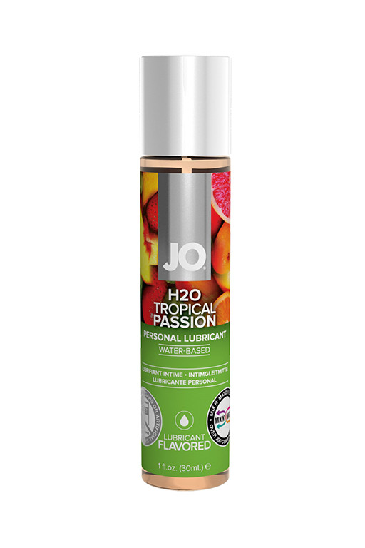 Вкусовой лубрикант "Тропический" / JO Flavored Tropical Passion 1oz - 30 мл