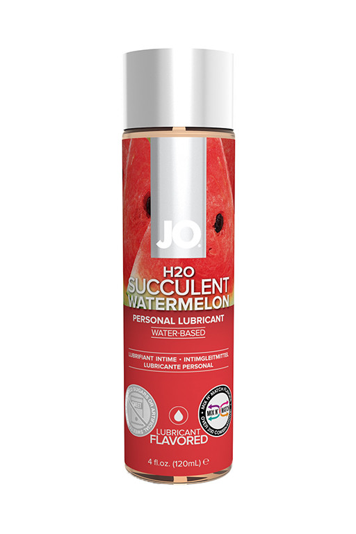 Вкусовой лубрикант "Арбуз" / JO Flavored Watermelon 4oz - 120 мл