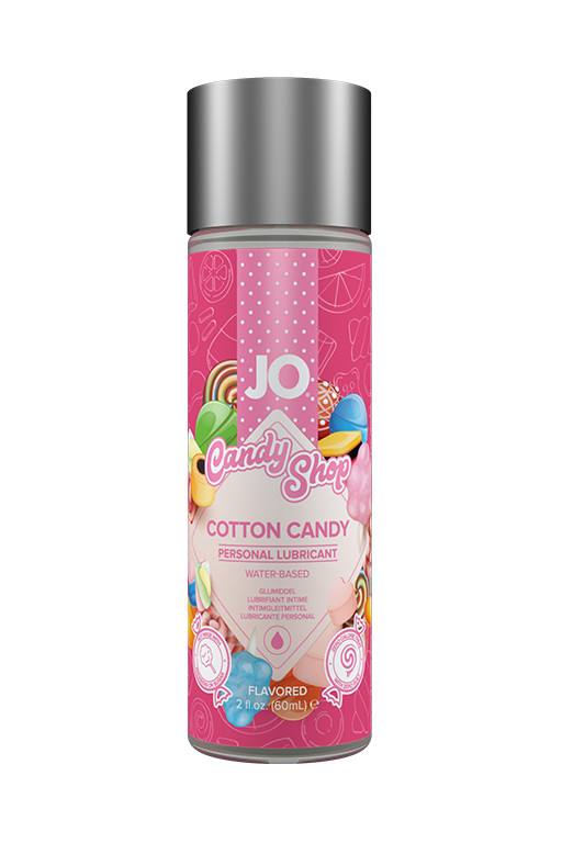 Вкусовой лубрикант "Сахарная вата" / Candy Shop Cotton Candy 4oz - 60 мл