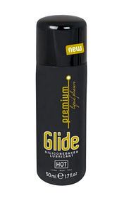Интимный гель на силиконовой основе Premium Glide - 50 мл.