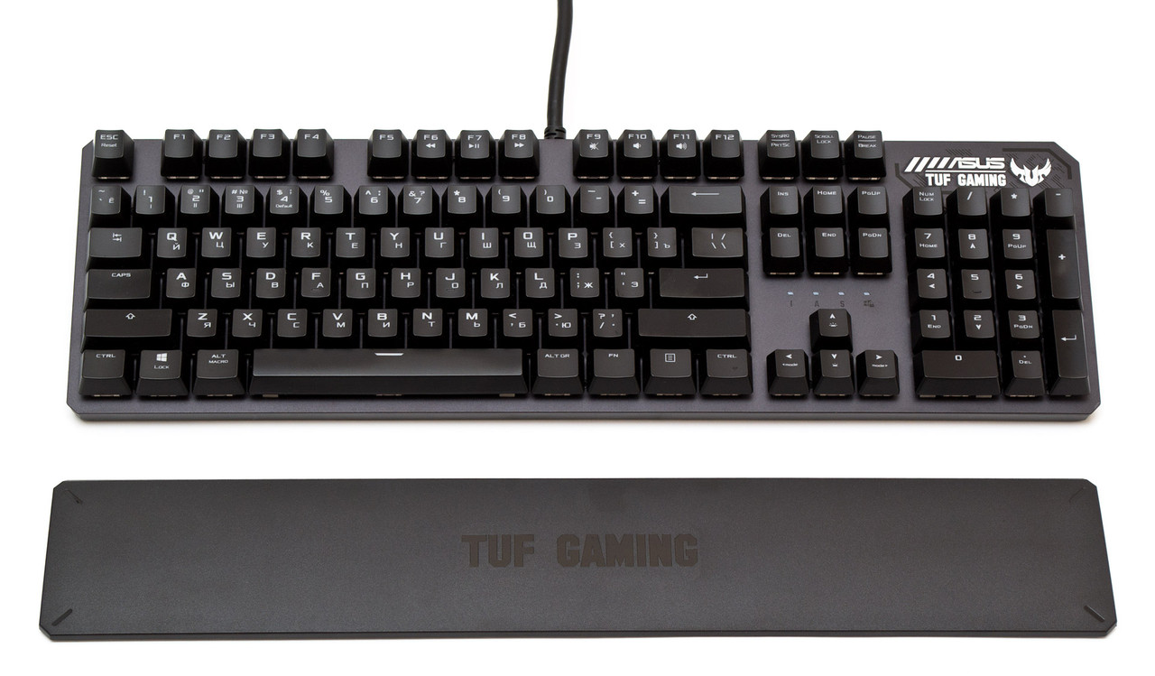 Игровая клавиатура ASUS RA05 TUF GAMING K3//RU/RGB/Aura Sync