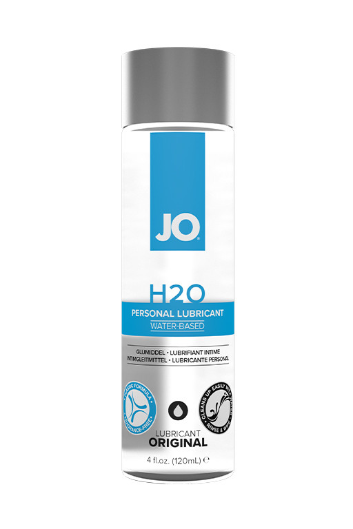 Классический лубрикант на водной основе / JO H2O 4 oz - 120мл