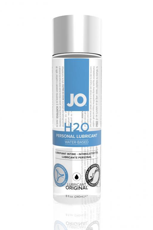 Классический лубрикант на водной основе / JO Personal Lubricant H2O 8oz - 240 мл
