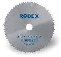 Диск для циркулярной пилы rodex RTR70150