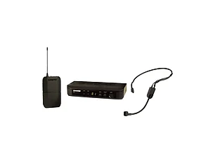 SHURE BLX14E/P31-M17 РАДИОСИСТЕМА ГОЛОВНАЯ С ГАРНИТУРОЙ PGA31