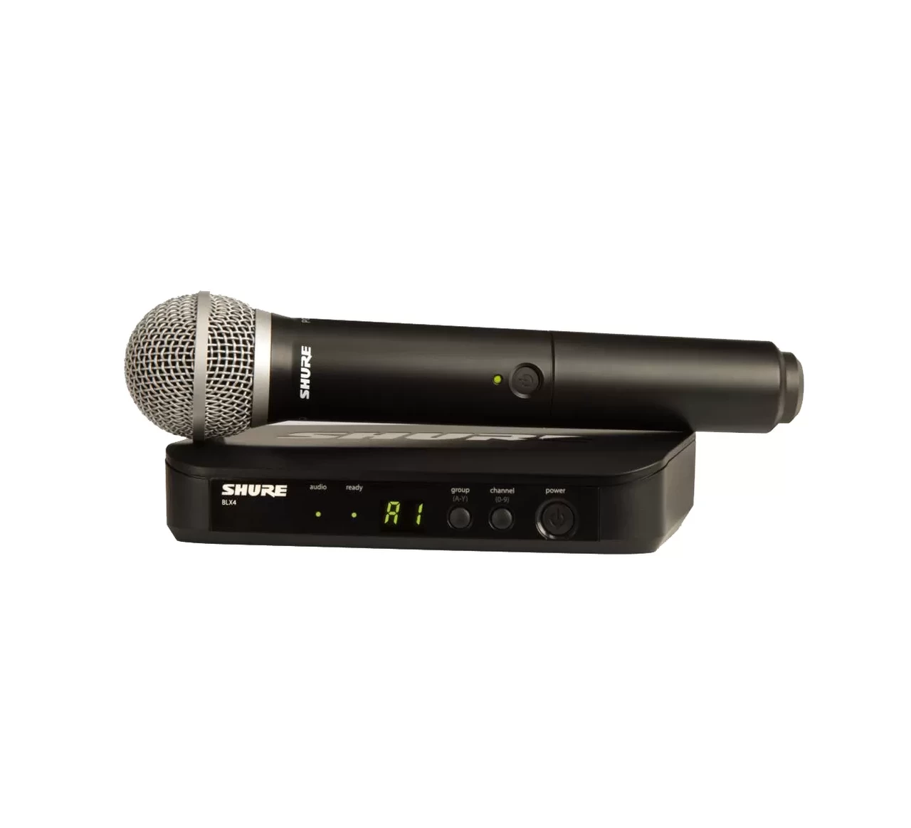 SHURE BLX24E/SM58-M17 РАДИОСИСТЕМА ВОКАЛЬНАЯ С КАПСЮЛЕМ ДИНАМИЧЕСКОГО МИКРОФОНА SM58, фото 1