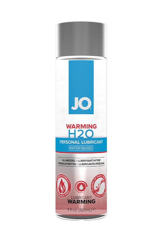 Классический согревающий лубрикант на водной основе / JO H2O Warming 4 oz - 120мл