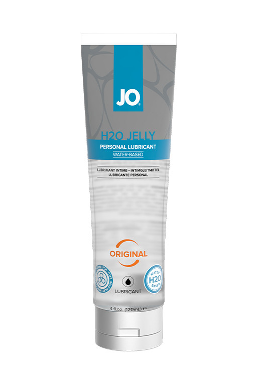 Желеобразный оригинальный на водной основе JO H2O JELLY - ORIGINAL 120 мл.
