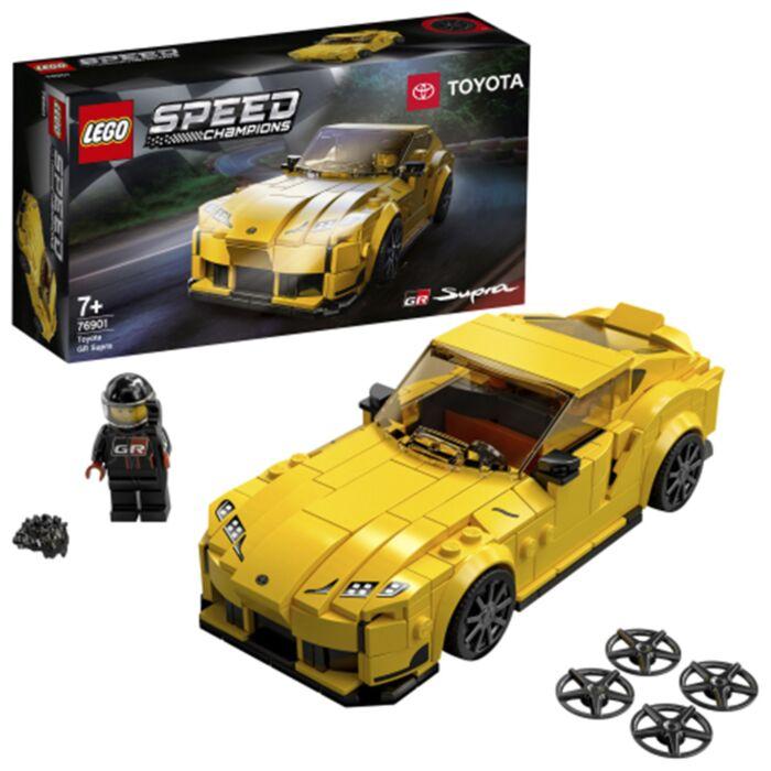 76901 Lego Speed Champions Toyota GR Supra - фото 3 - id-p94019934