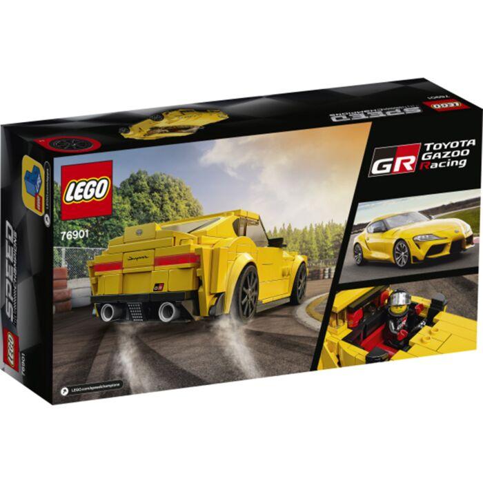 76901 Lego Speed Champions Toyota GR Supra - фото 2 - id-p94019934