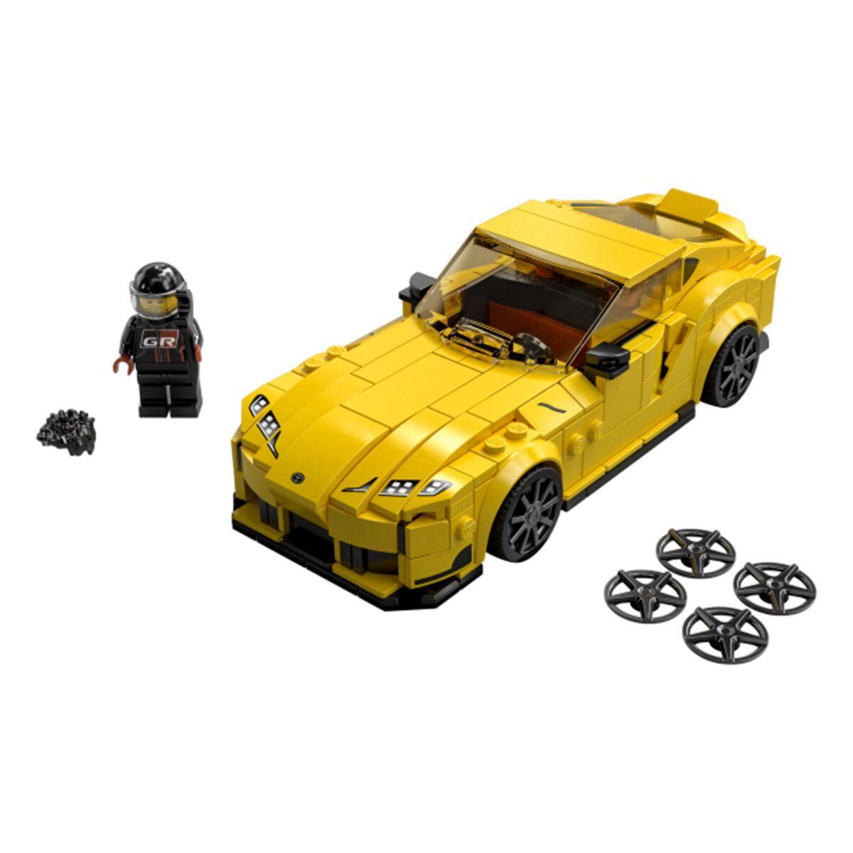 76901 Lego Speed Champions Toyota GR Supra - фото 4 - id-p94019934