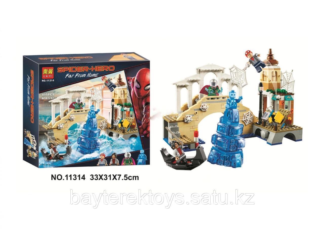 Конструктор Нападение Гидромена, Lari 11314 аналог LEGO Hydro-Man Attack 76129