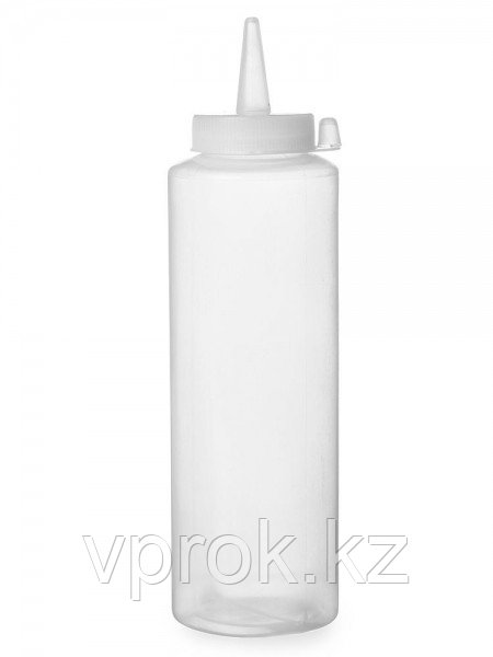 Бутылка для соуса пластиковая, прозрачная 450 мл - фото 1 - id-p94054231