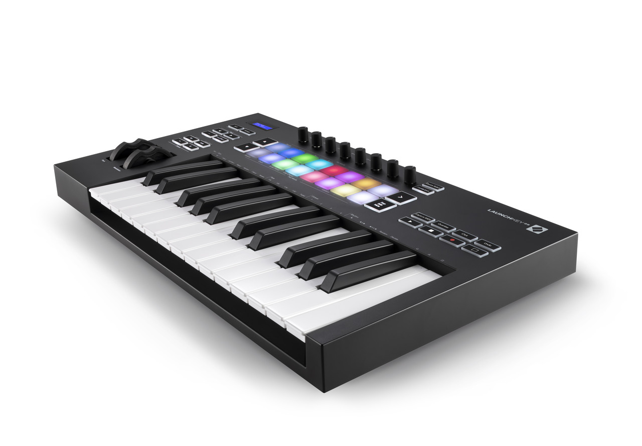 USB Midi клавиатура Novation Launchkey 25 Mk3 - фото 3 - id-p45801562