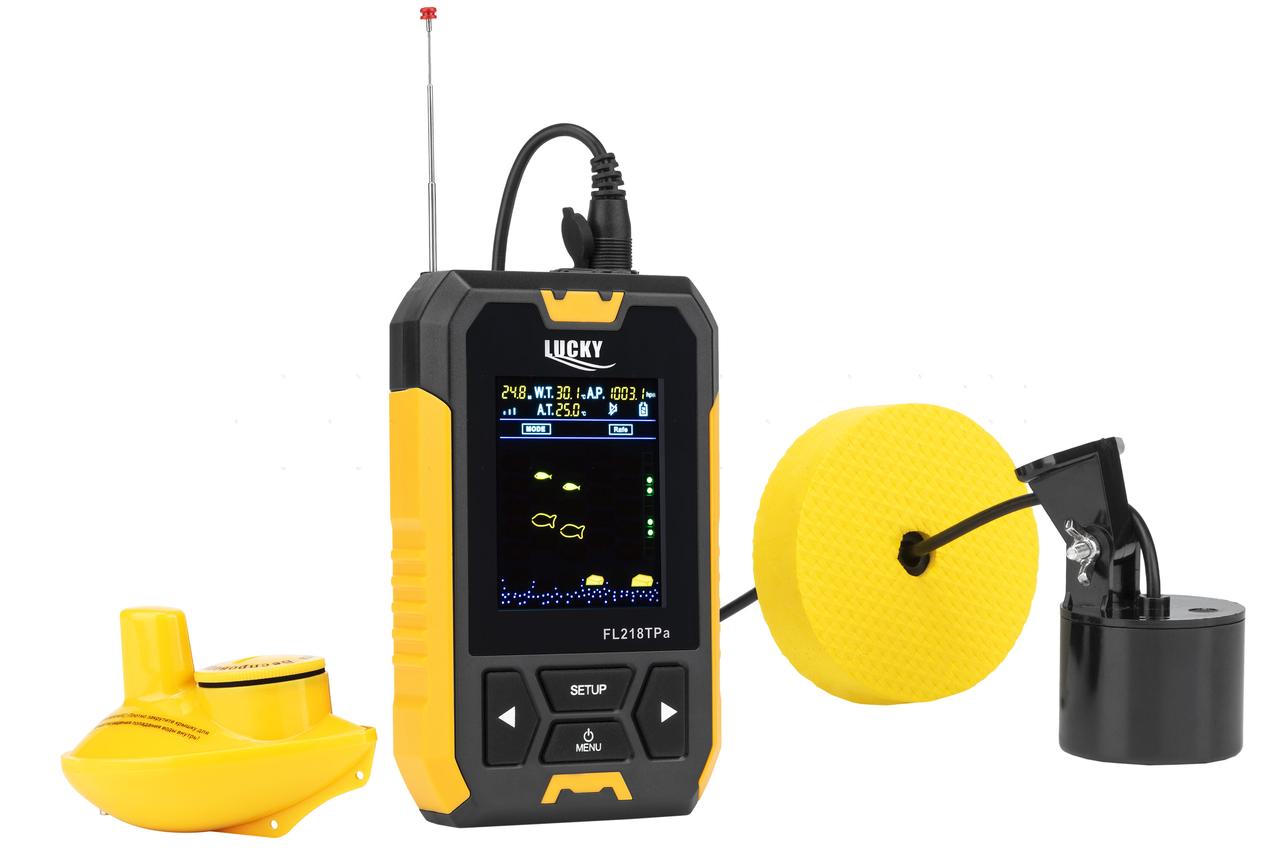 Эхолот FISH FINDER, модель HORNET-218
