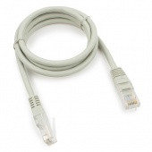 Патч-корд медный UTP Cablexpert PP10-10M кат.5e, 10м, литой, многожильный (серый) TAK21236 Патч-корд медный UTP Cablexpert PP10-10M кат.5e, 10м, литой, многожильный (серый)