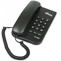 Телефон проводной Ritmix RT-320 черный TAK20602 Телефон проводной Ritmix RT-320 черный