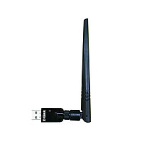 USB адаптер  D-Link  DWA-172/RU/B1A  802.11a/b/g/n/ac  AC600  MU-MIMO  съемная антенна