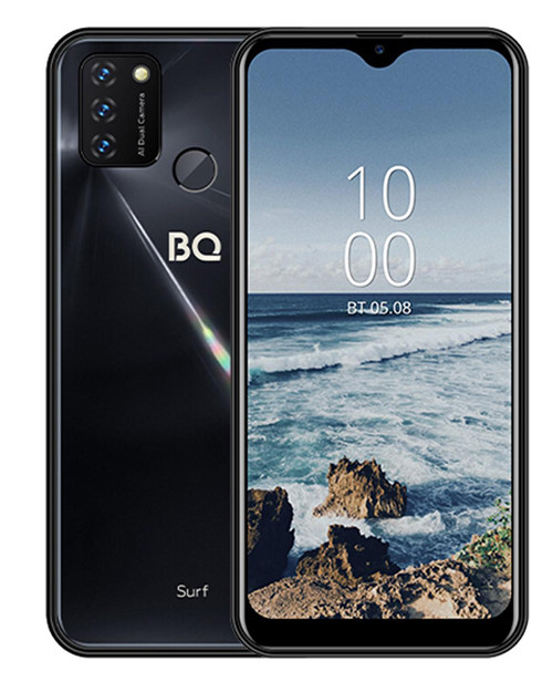 Смартфон BQ 6631G Surf Black