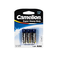 Батарейка CAMELION R03P-BP4B Super Heavy Duty AAA 1.5V 550mAh 4 шт. Блистер TVR14392 Батарейка CAMELION R03P-BP4B Super Heavy Duty AAA 1.5V 550mAh 4 шт. Блистер