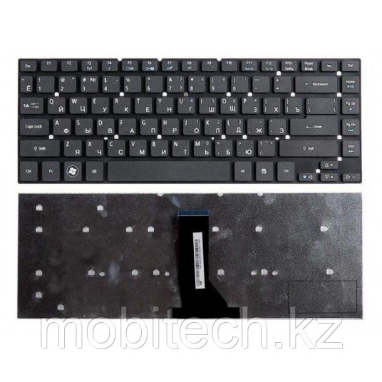 Клавиатуры Acer ES1-523 ES1-532 ES1-532G ES1-533 ES1-572 клавиатура c RU/ EN раскладкой
