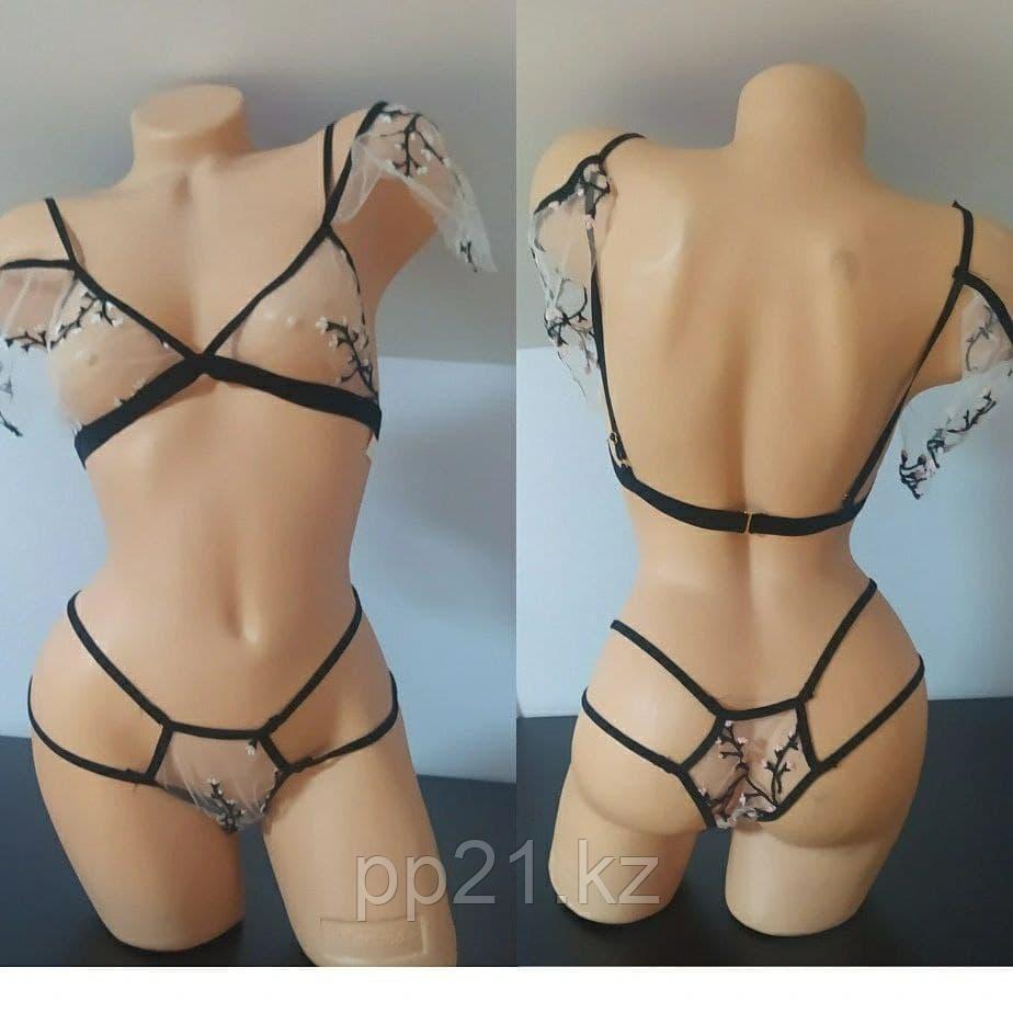 Комплект белья бюстгалтер и трусики, фото 1