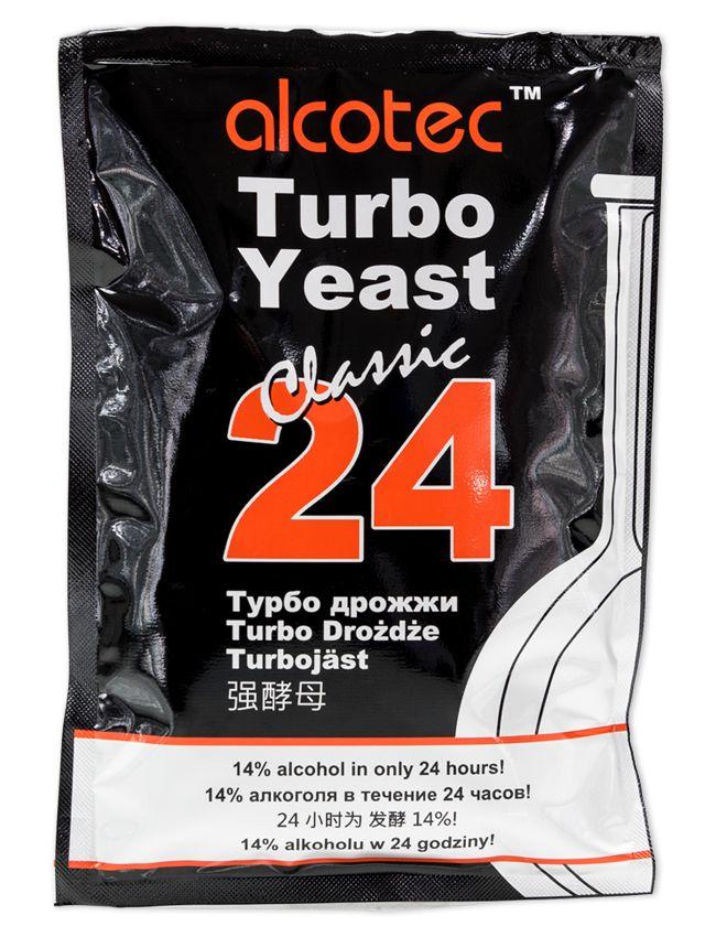 Турбо-дрожжи Alcotec 24 Turbo Classic, 175 г