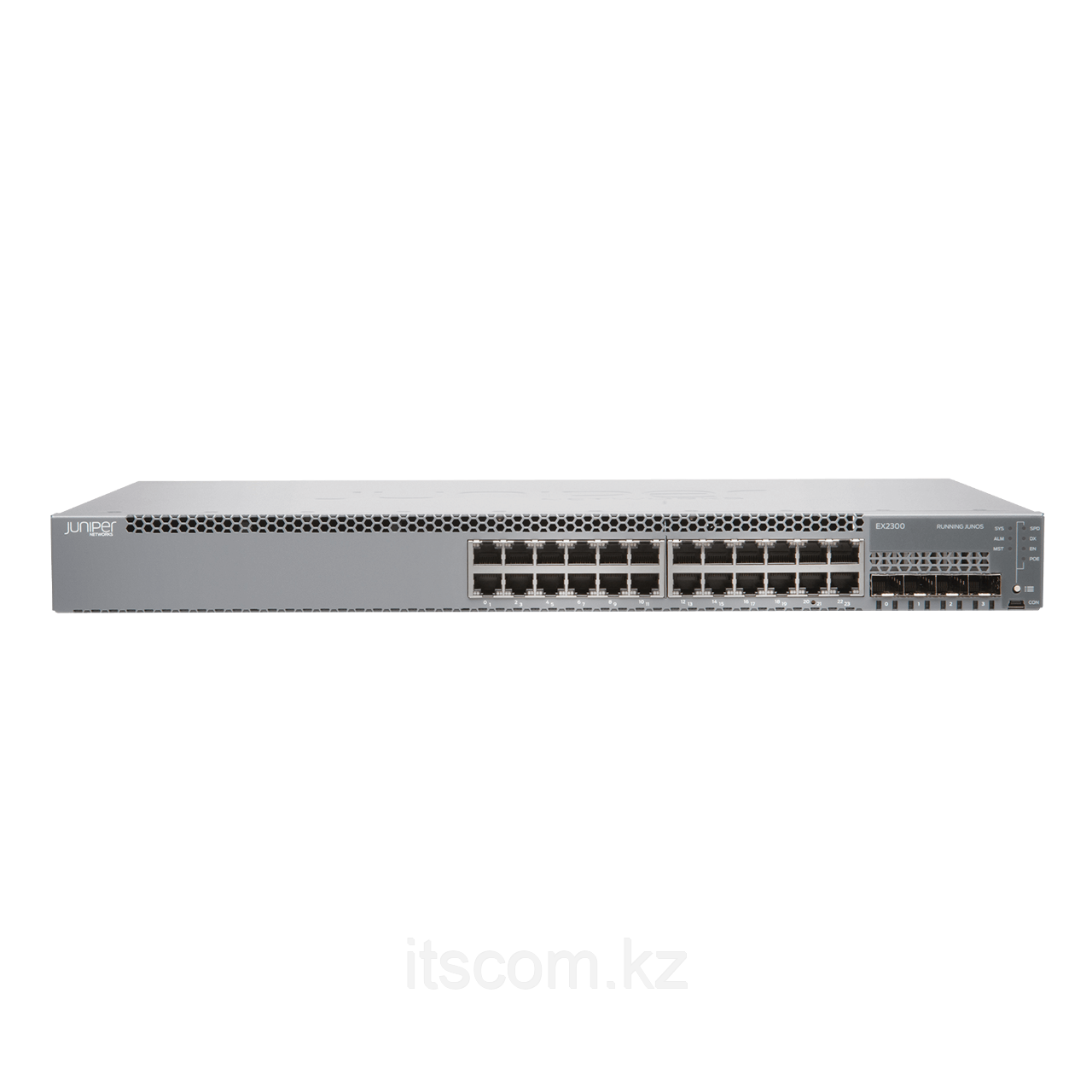 24-портовый коммутатор Juniper EX2300-24T