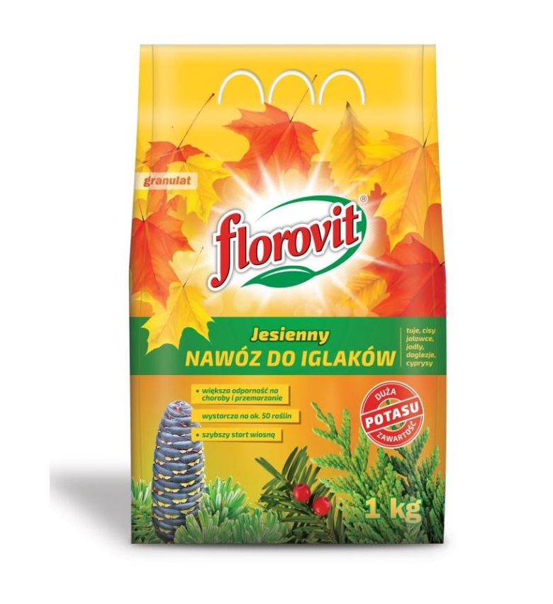 Удобрение Flоrovit Хвойное осень 1 кг