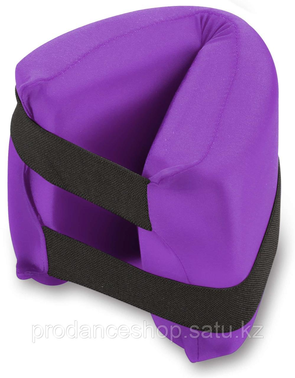 Подушка для растяжки INDIGO SM-358 Цвет Фиолетовый - фото 1 - id-p93863348