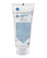 Дезинфекция "Армасепт гель" кожный антисептик(Армакон),спирт 62%,туба 100мл