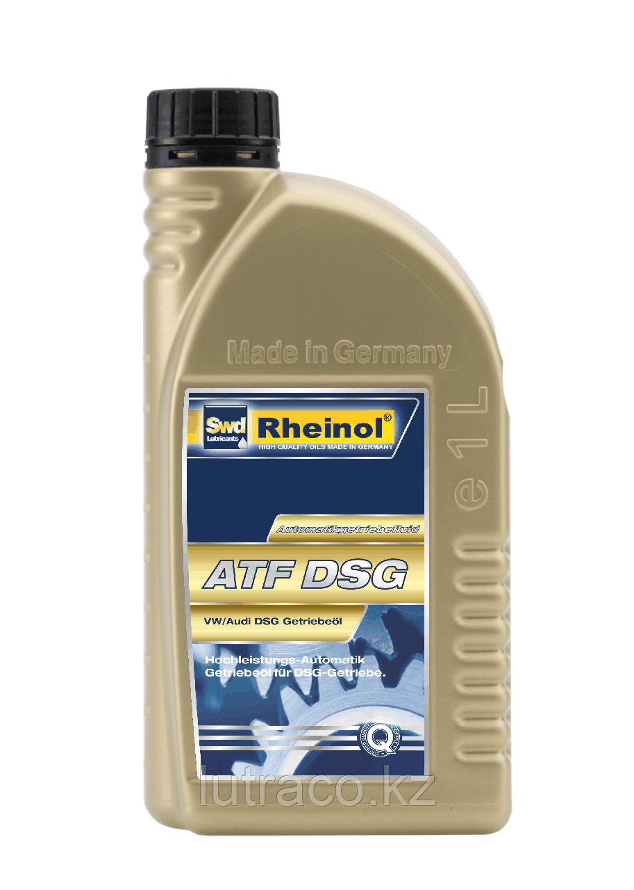 SwdRheinol ATF DSG - Синтетическая жидкость ATF для автоматических коробок передач с двойным сцеплением