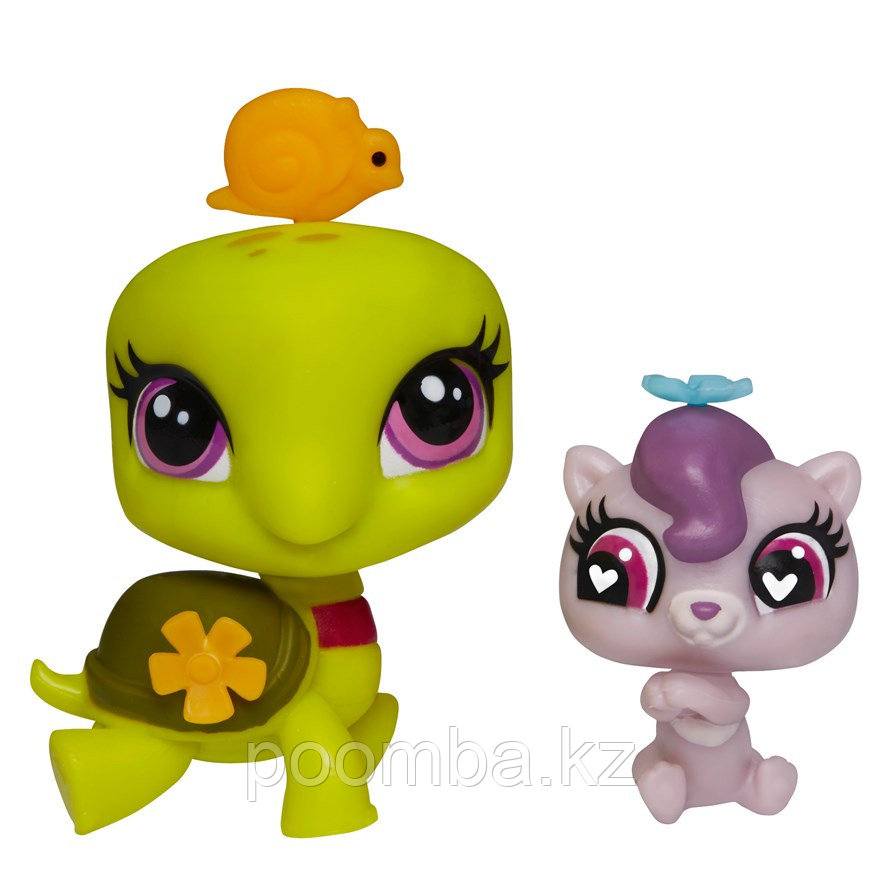 Littlest Pet Shop и ее малыш - Ozzie Shellstein