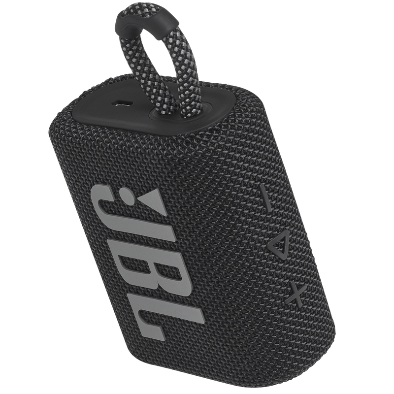 Портативная колонка JBL Go 3 - Portable Bluetooth Speaker - Black - фото 4 - id-p93565057