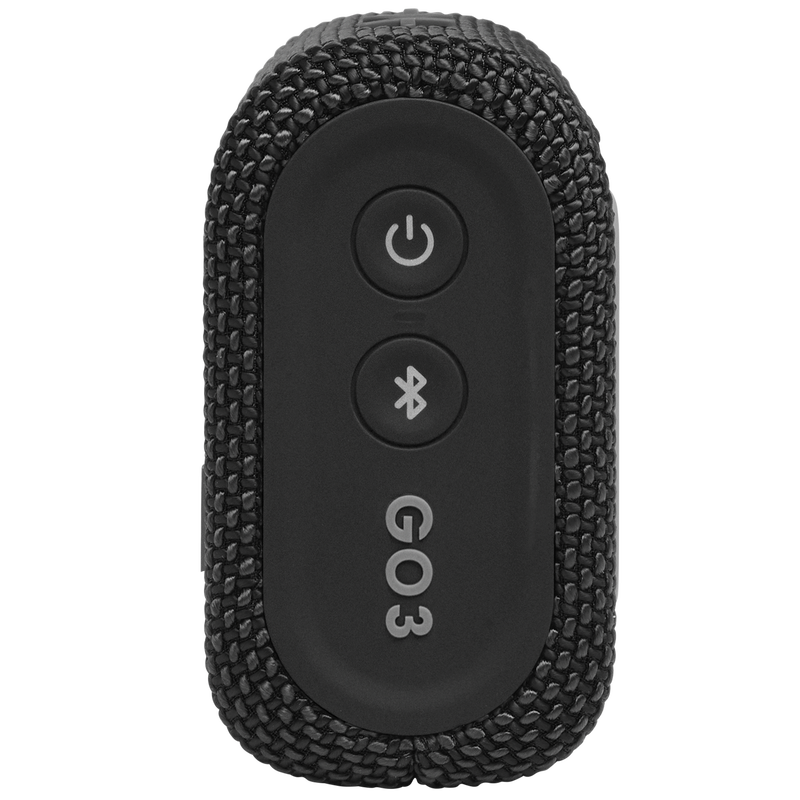 Портативная колонка JBL Go 3 - Portable Bluetooth Speaker - Black - фото 3 - id-p93565057